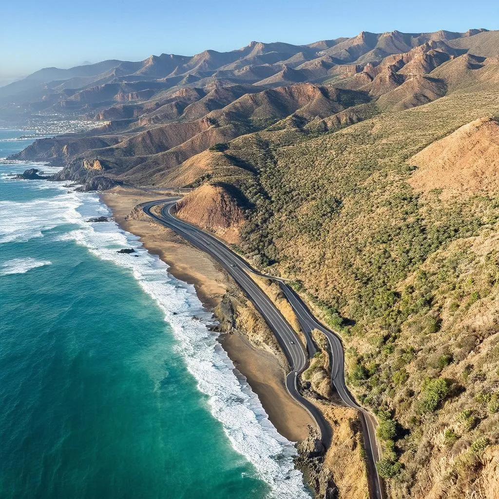 California Coastline