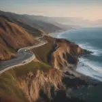 Scenic Drive on Highway 1