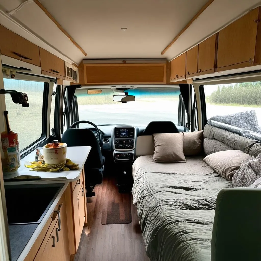 Campervan Interior