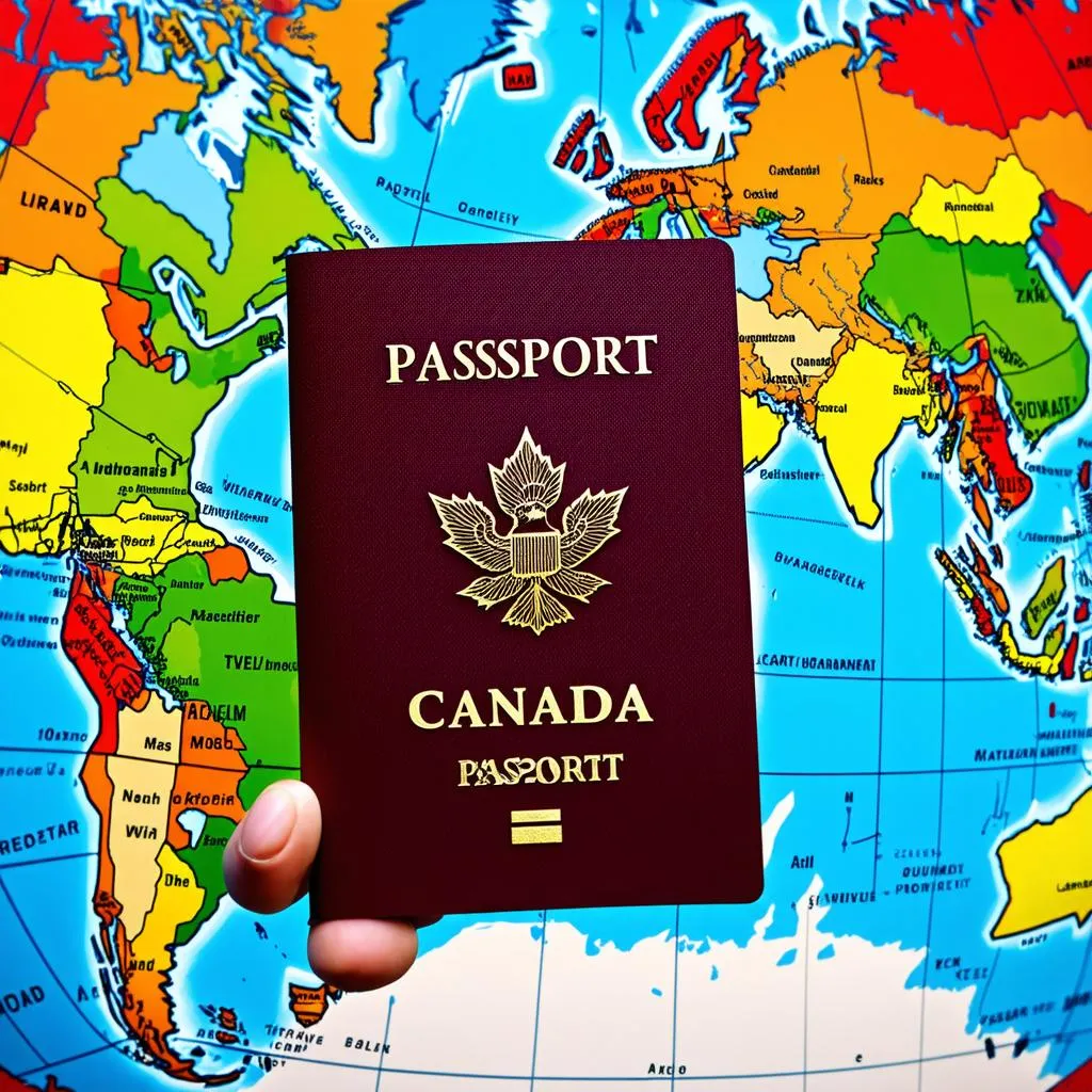 Canadian Passport