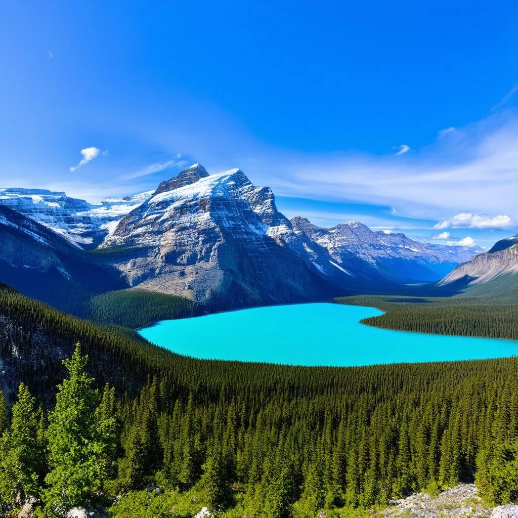 Canadian Rockies