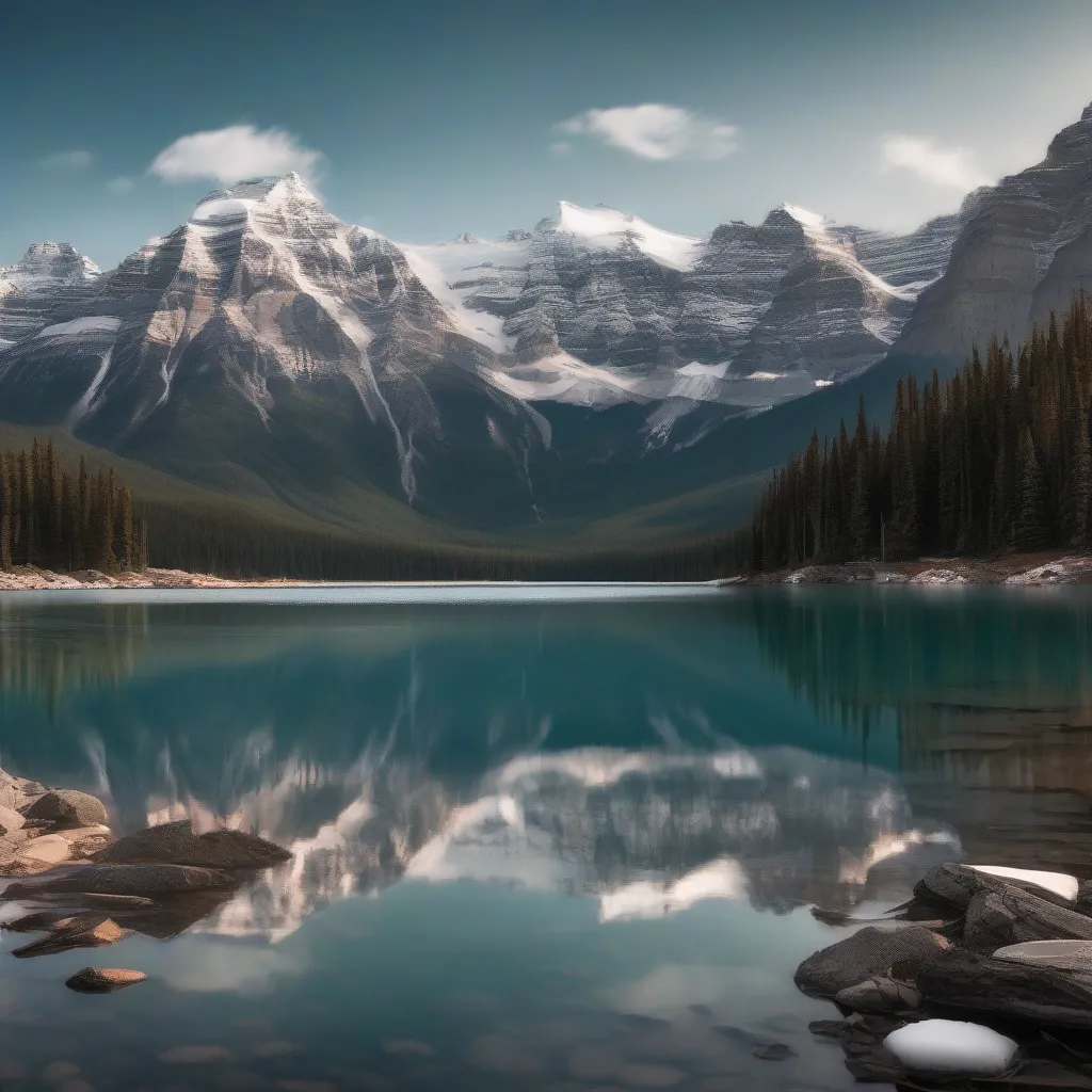 Breathtaking Canadian Rockies