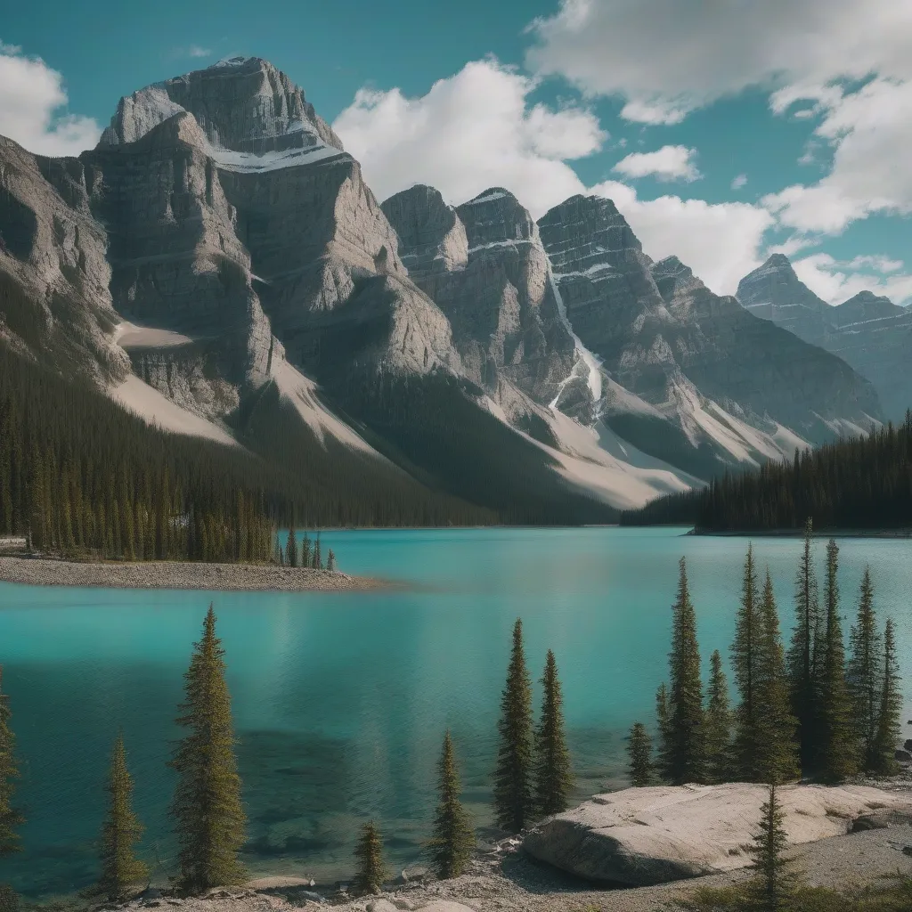 Canadian Rockies in Banff National Park