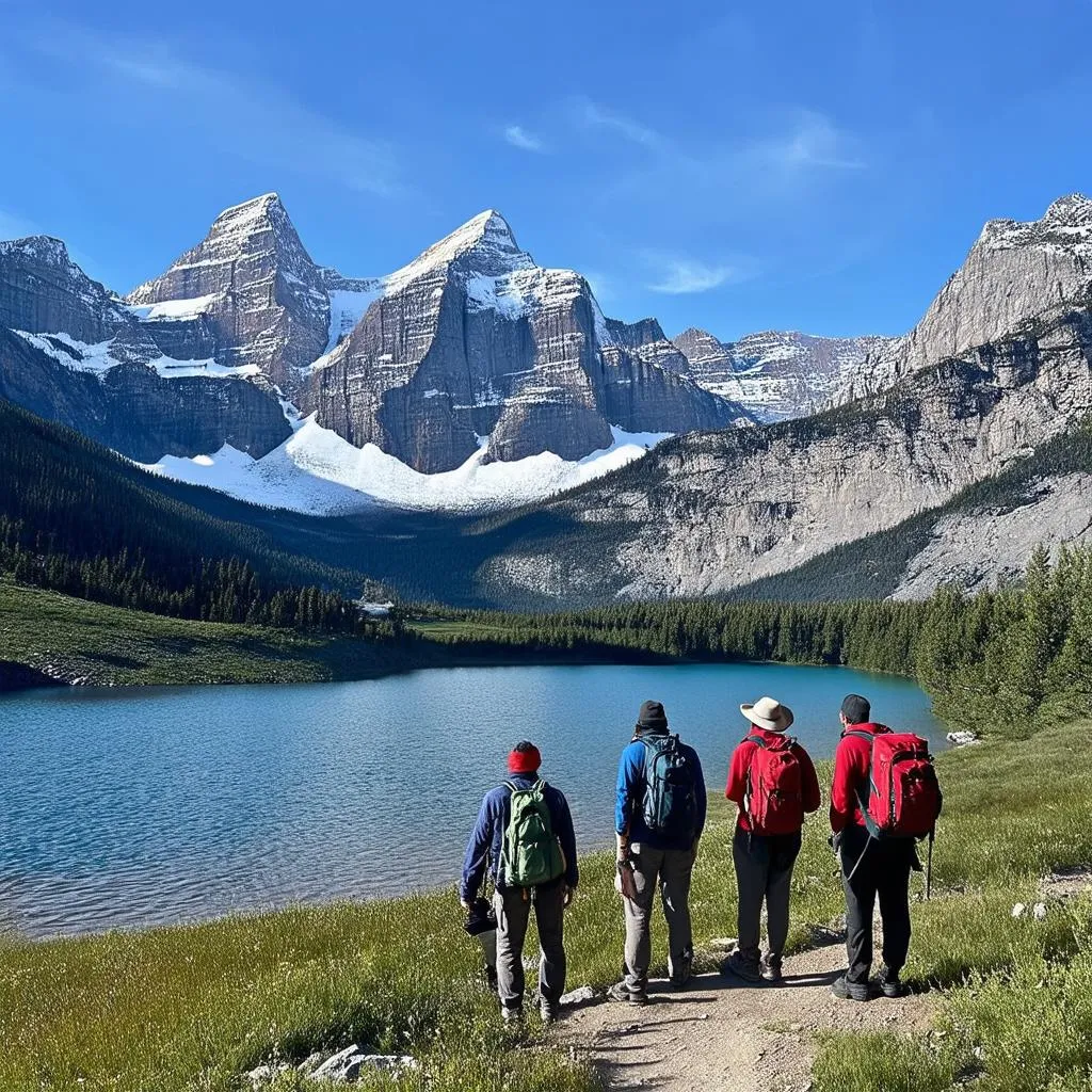 Canadian Rockies H1B Visa Travel