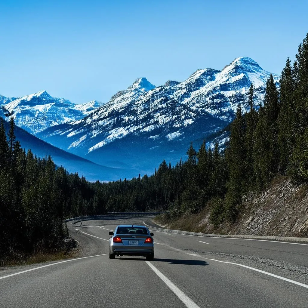 Canadian Rockies Highway