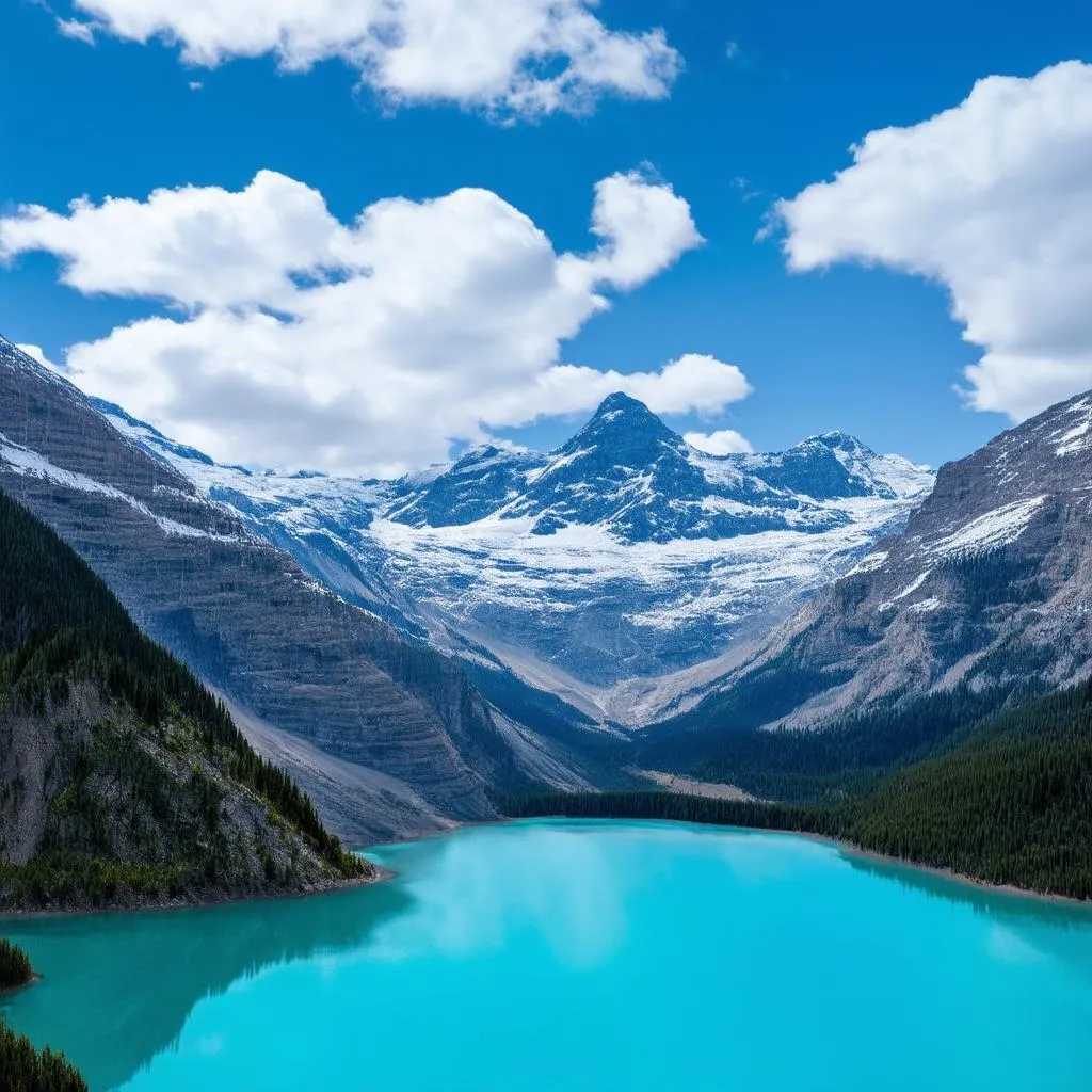 Canadian Rockies Mountains