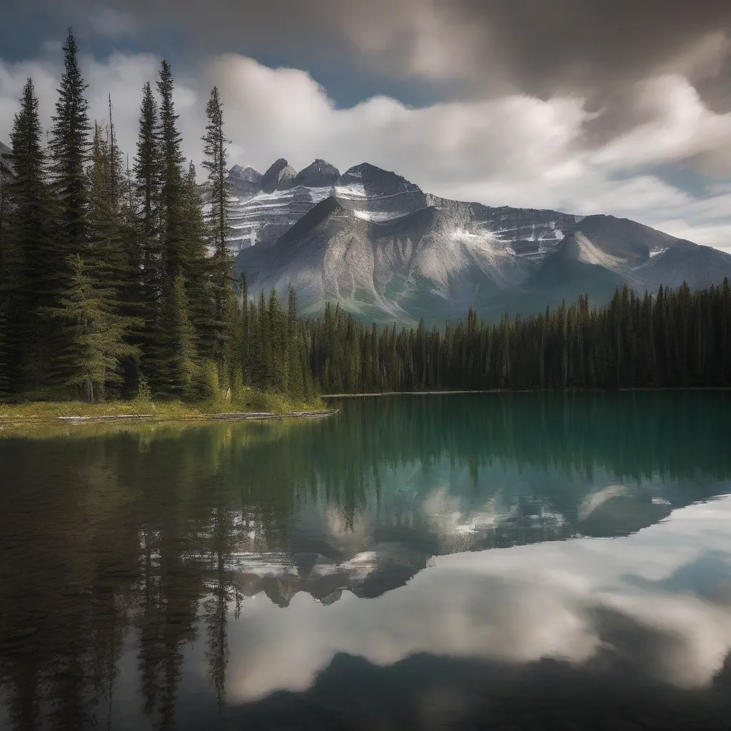 Canadian Rockies Travel Serenity