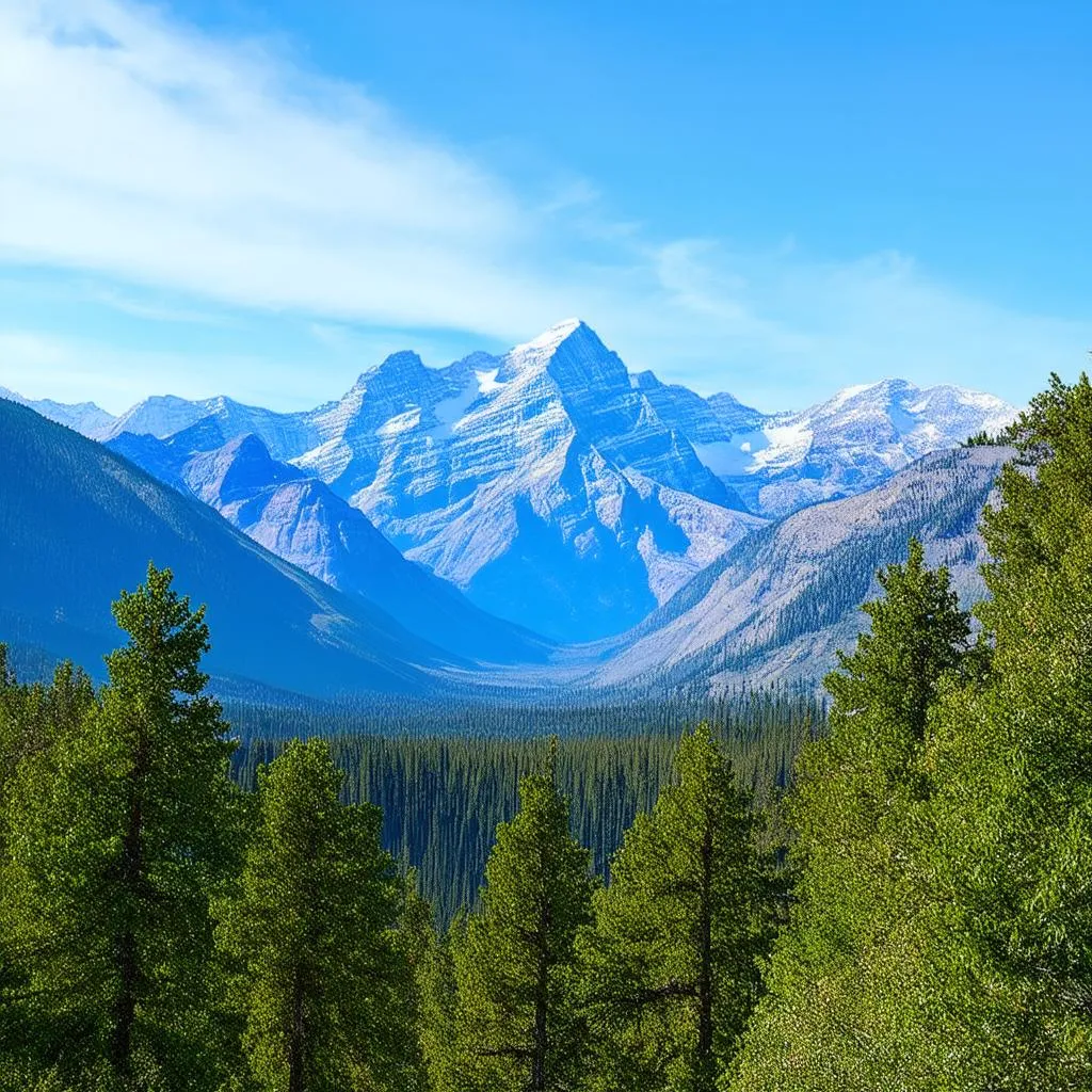 Canadian Rockies