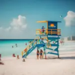 Cancun Beach Safety