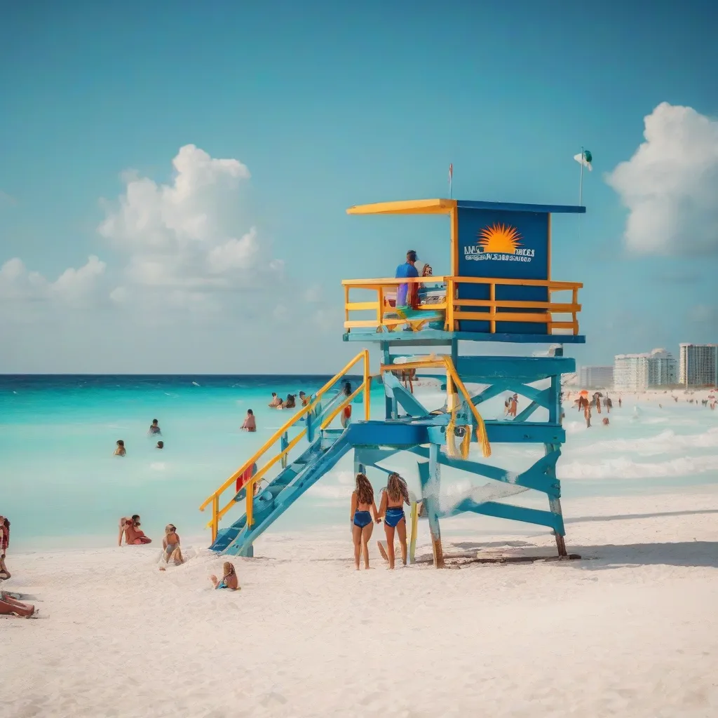 Cancun Beach Safety