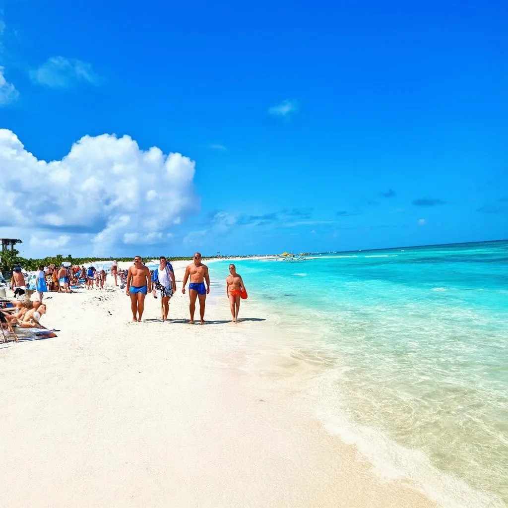 Cancun Beach Safety