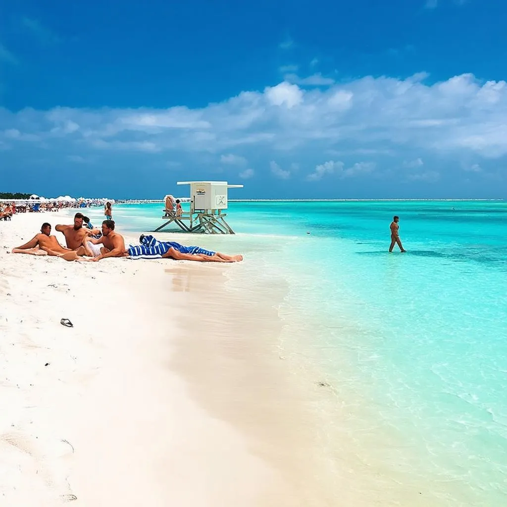 Cancun Beach Safety