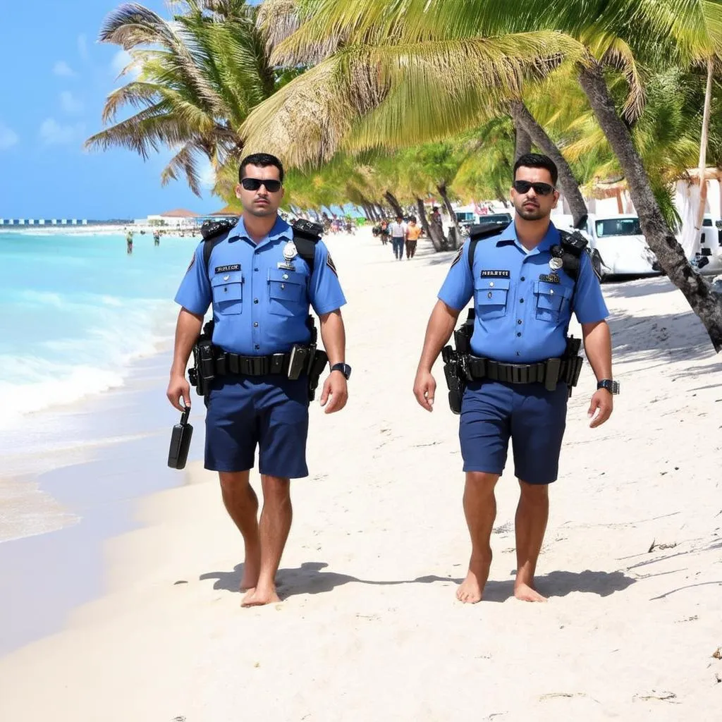 Cancun Hotel Zone Security