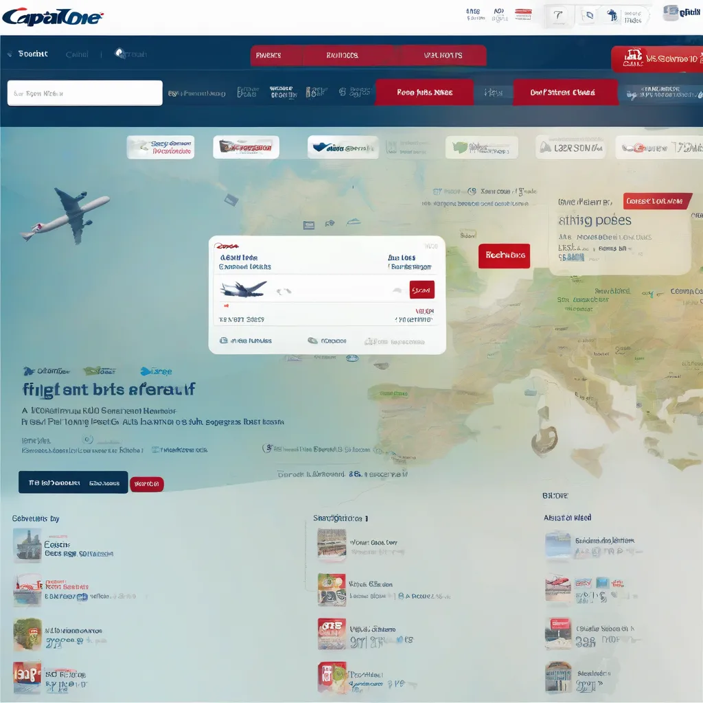 Capital One Travel Deals