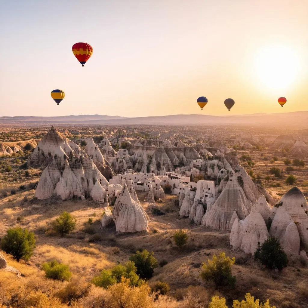 Cappadocia Hot Air Balloon