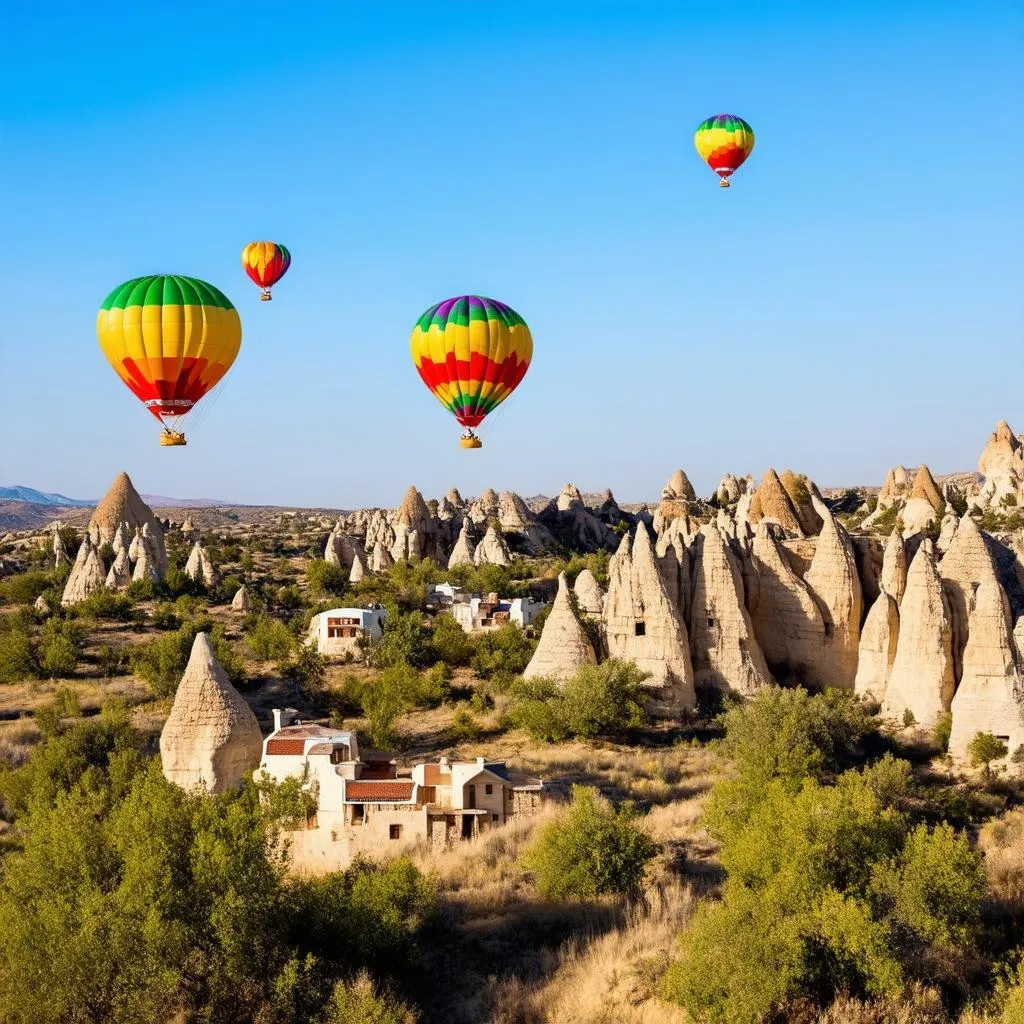 Cappadocia Hot Air Balloon Ride