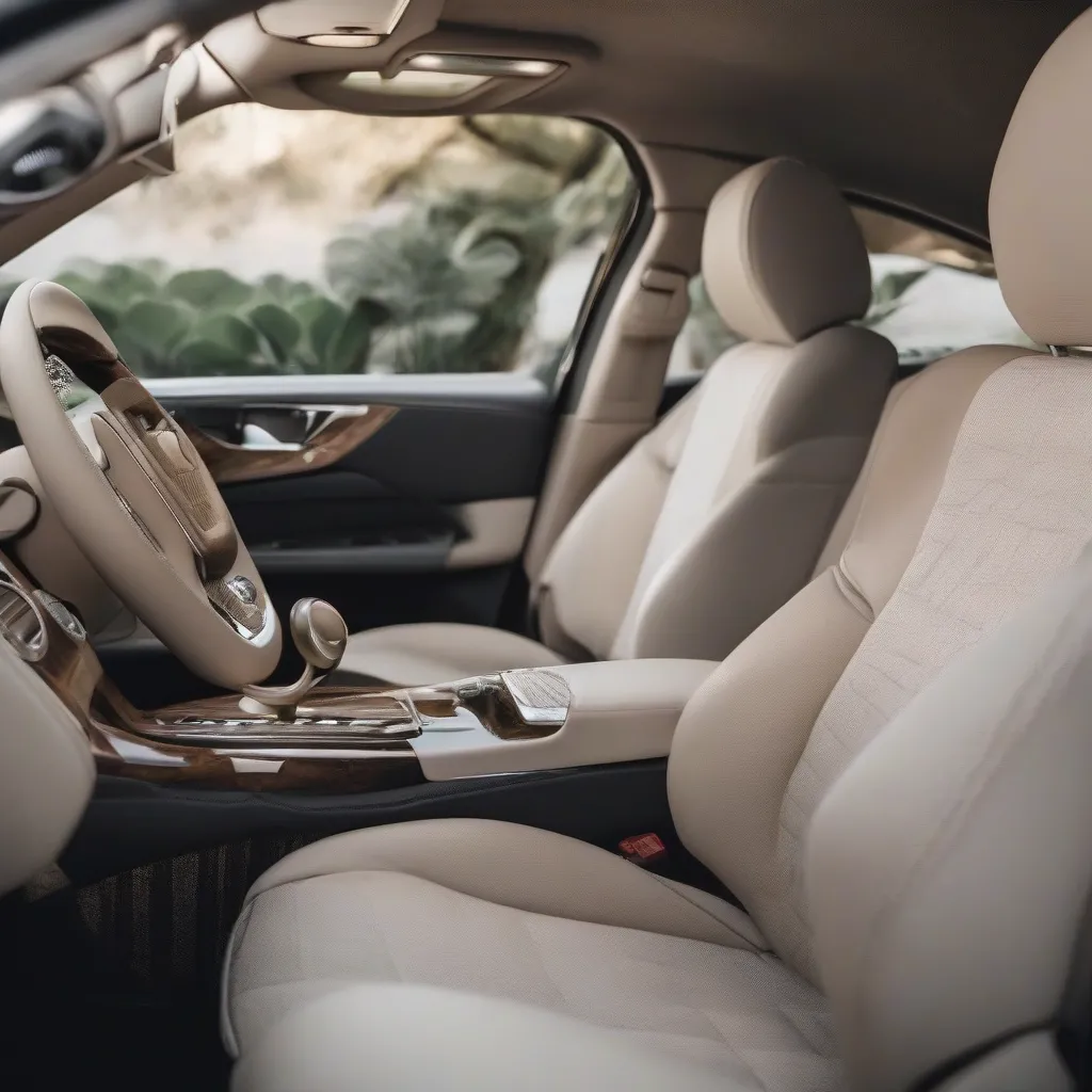 Feng Shui Car Interior