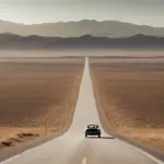 Car on Open Road