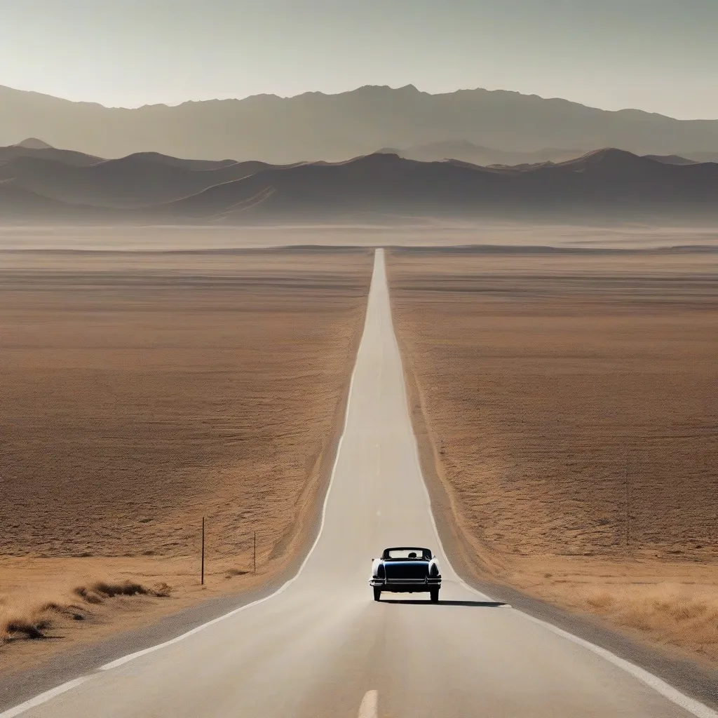 Car on Open Road