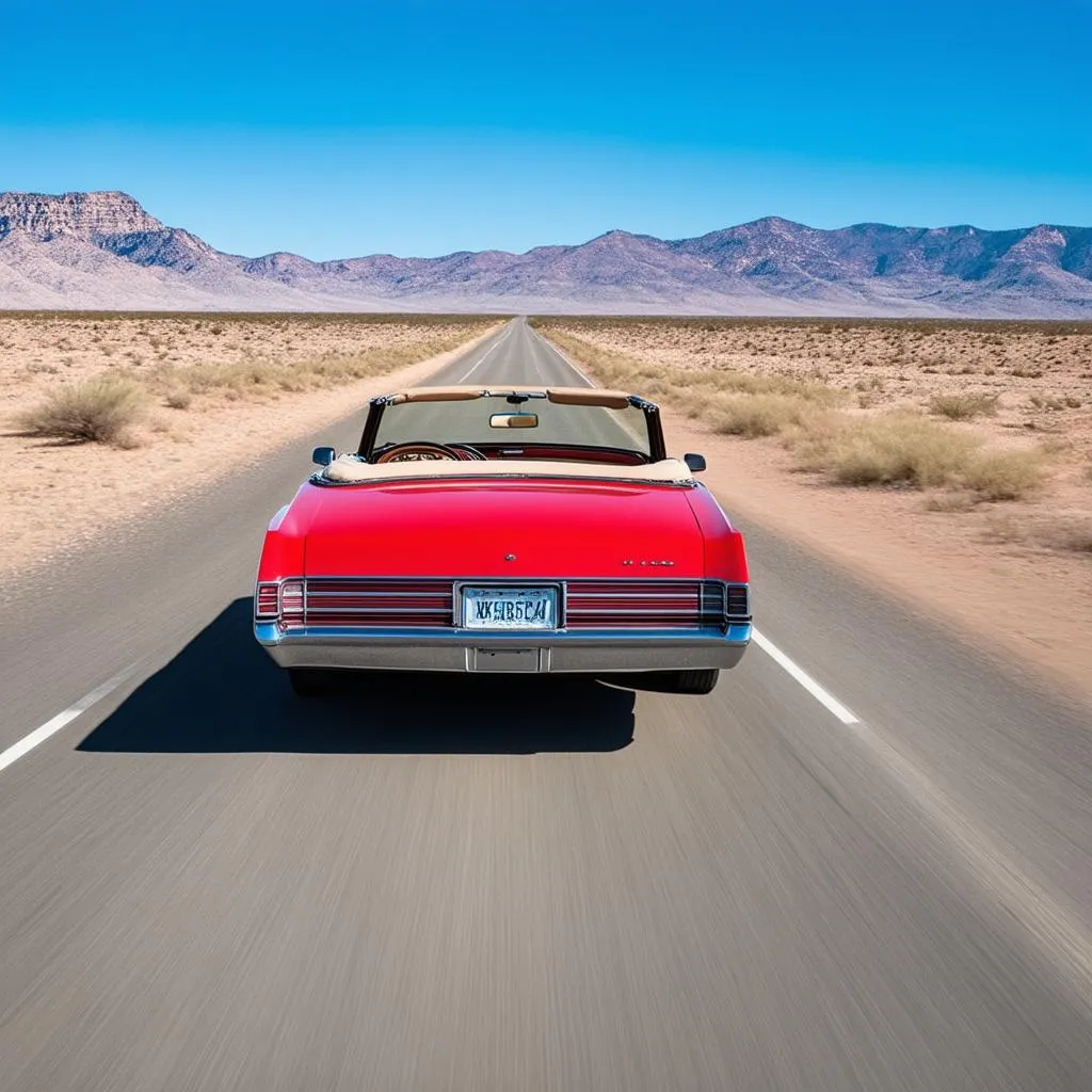 Car on Open Road