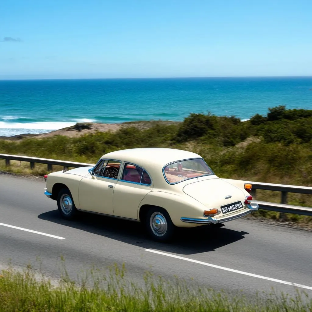 A Car Starts From Rest and Travels: The Physics of Road Trips and Scenic Drives