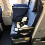 Car Seat on Airplane Seat