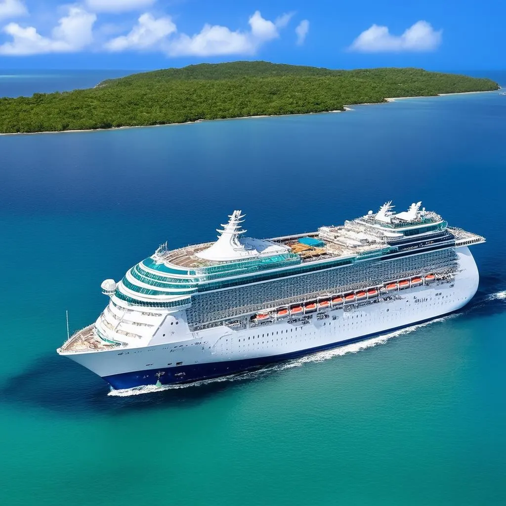 Caribbean Cruise Ship