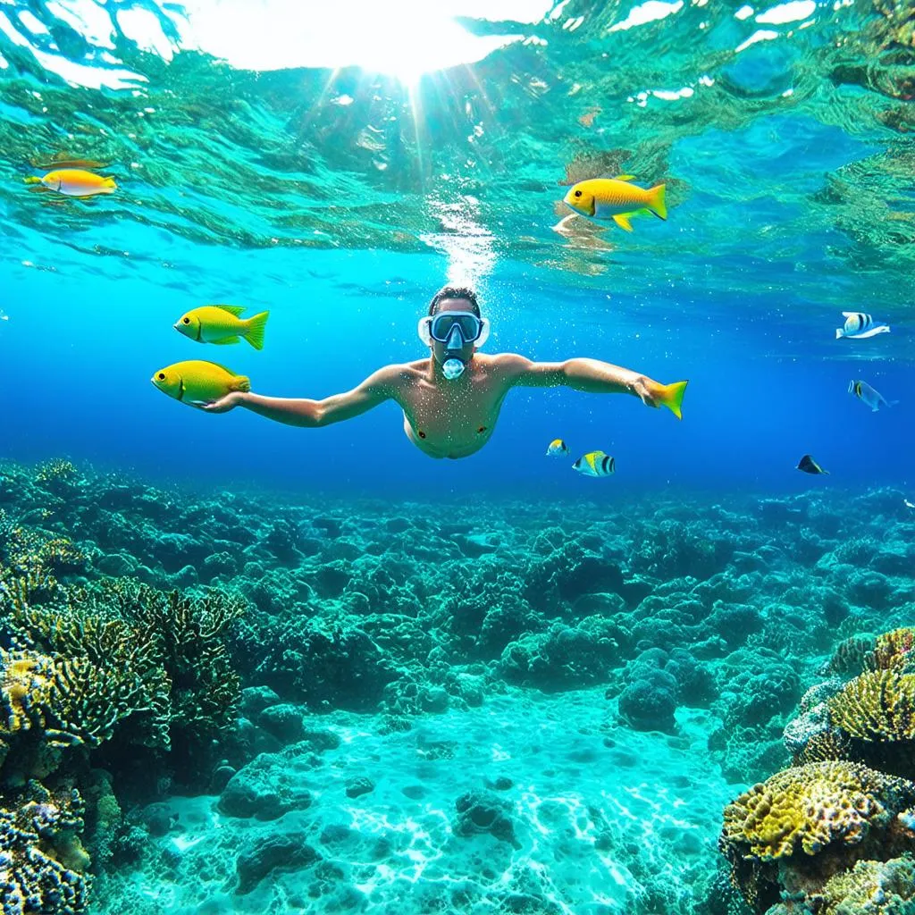 Caribbean Snorkeling Adventure