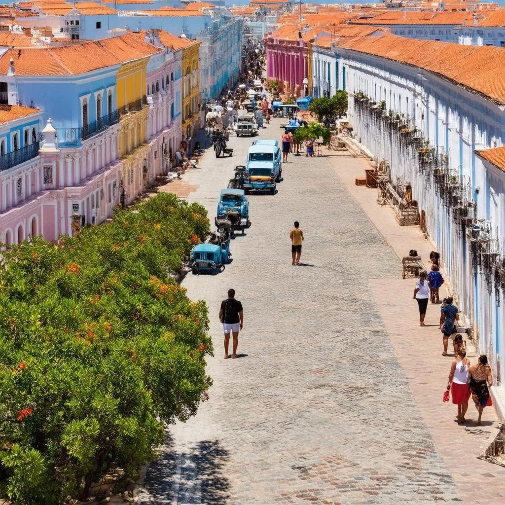 Cartagena Walled City