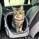 Cat Secure in Carrier