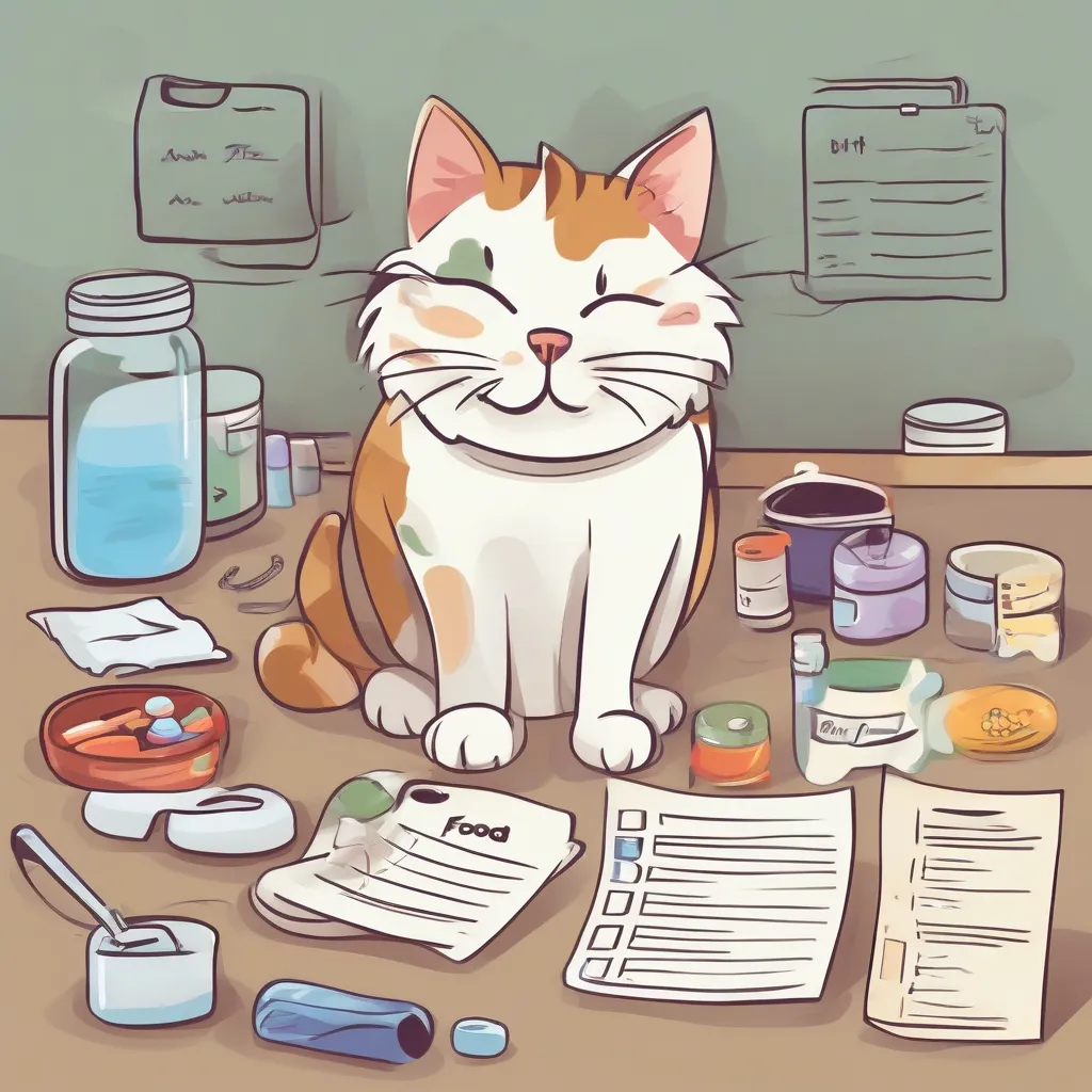 Cat Sitting Checklist