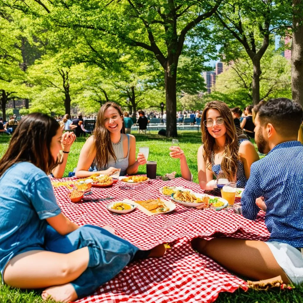 Central Park NYC Picnic