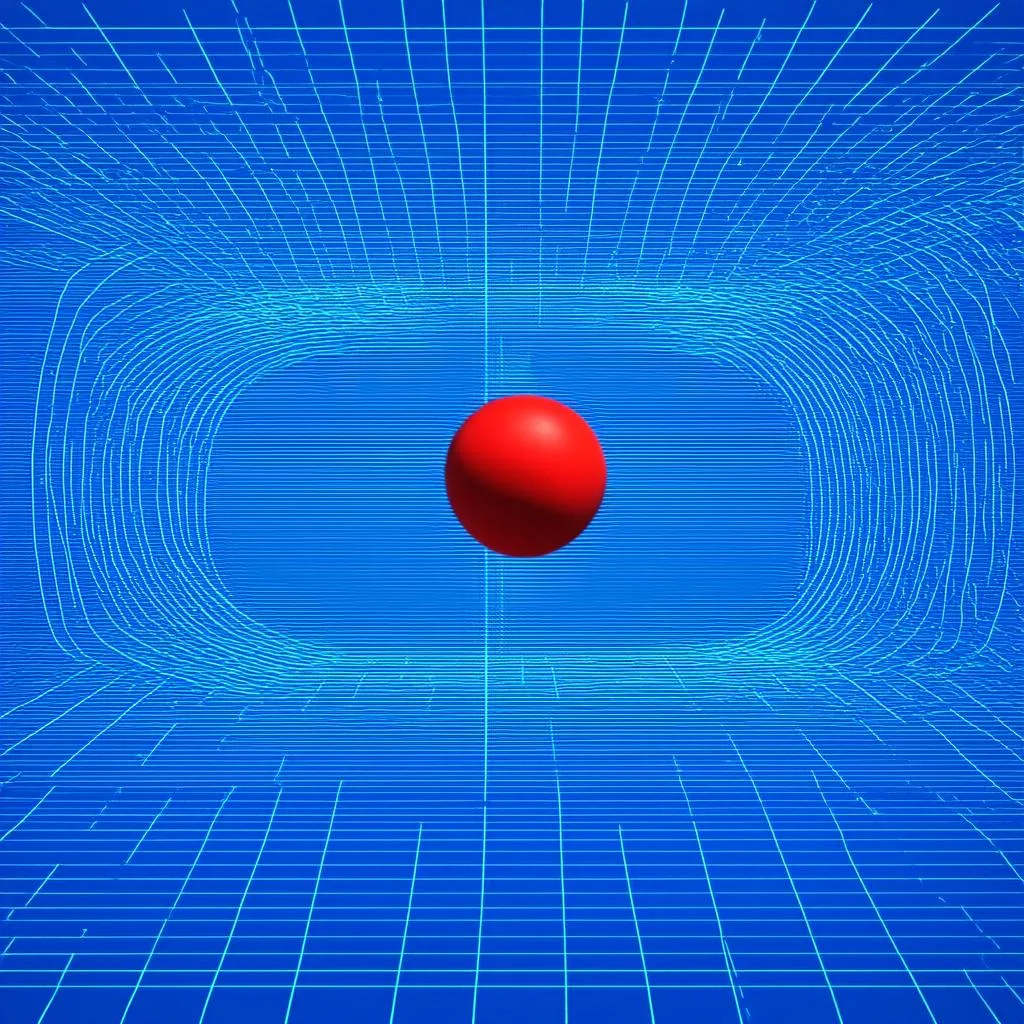 Charged Particle Trajectory