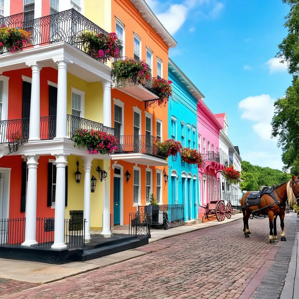 Historic Charleston Street