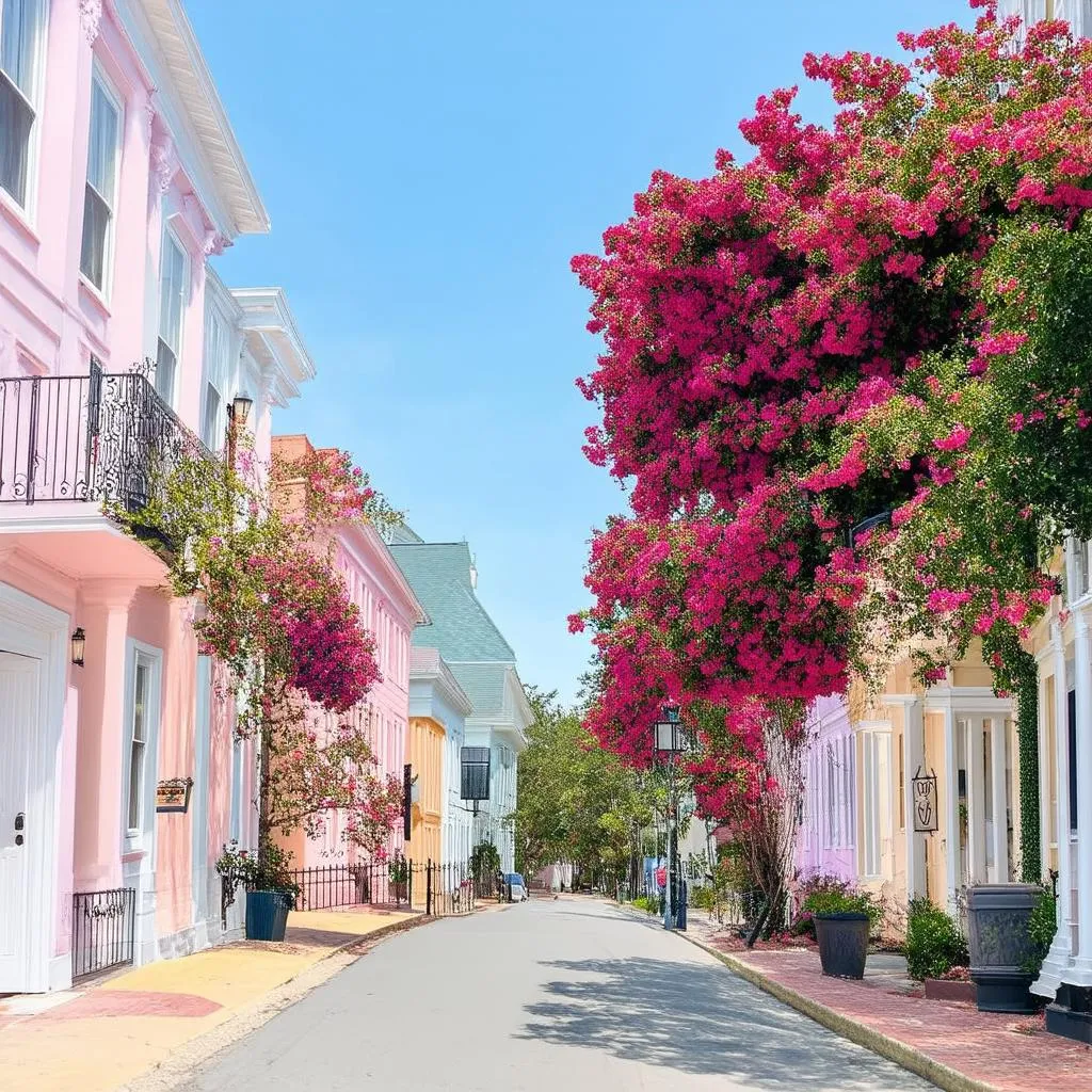 Charleston in Spring