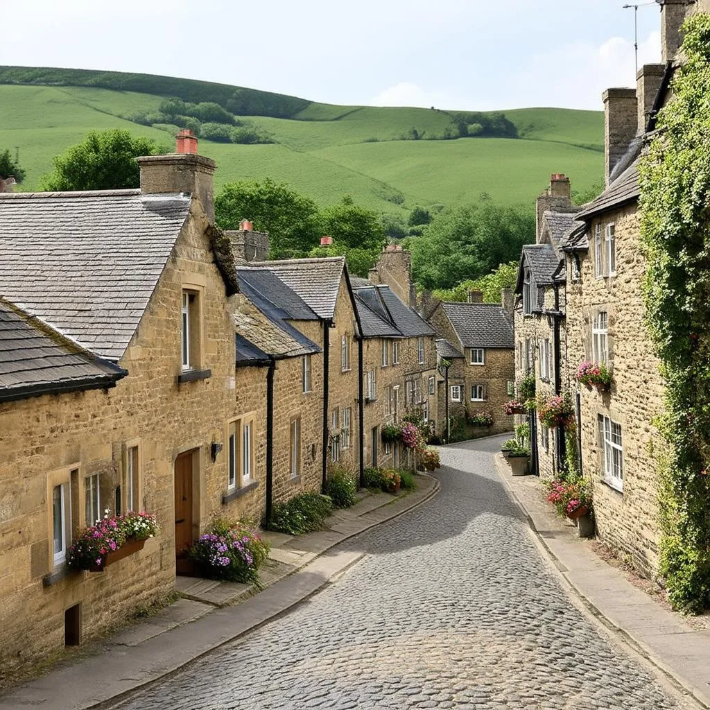 A Charming Cotswold Village