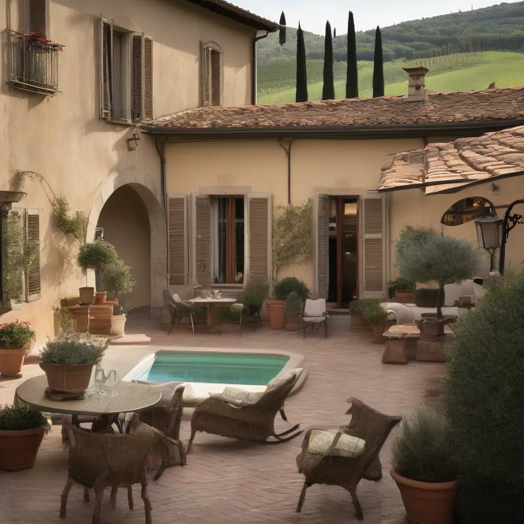 Tuscan Hotel