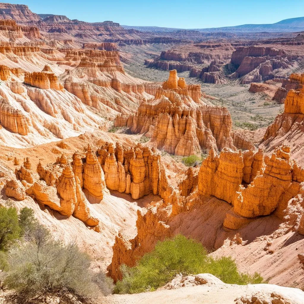 Charyn Canyon, Kazakhstan