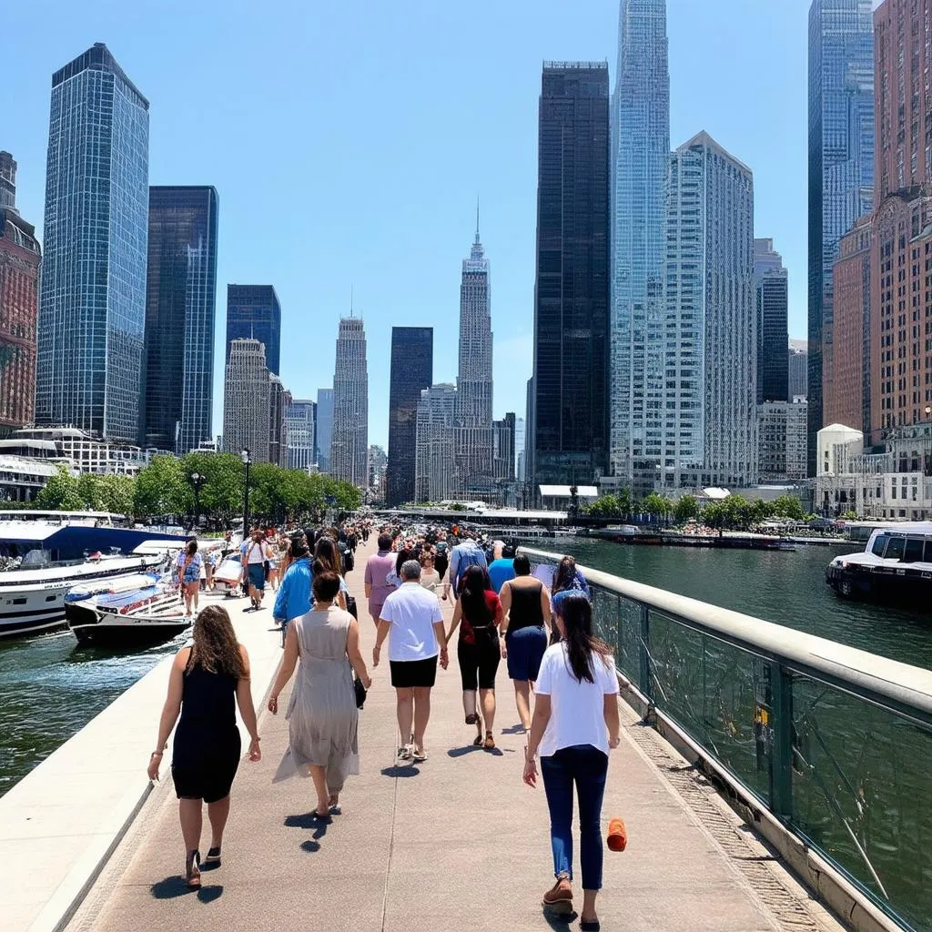 Chicago Riverwalk