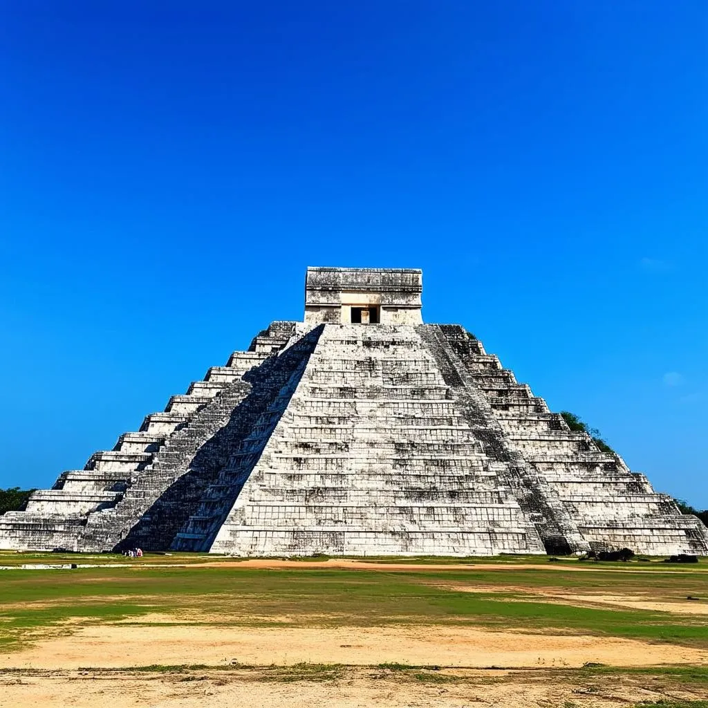 Majestic Chichen Itza Pyramid