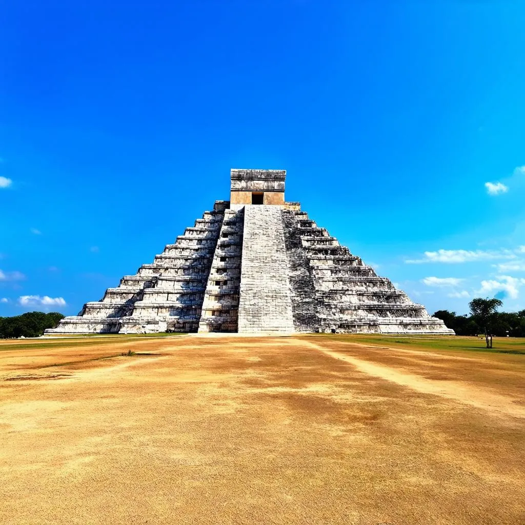 Chichen Itza Pyramid