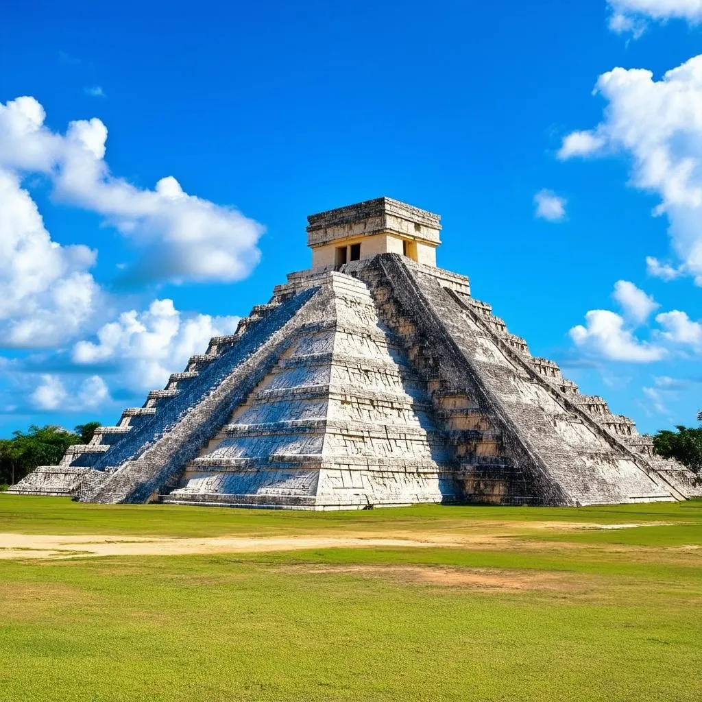 Chichen Itza Pyramid