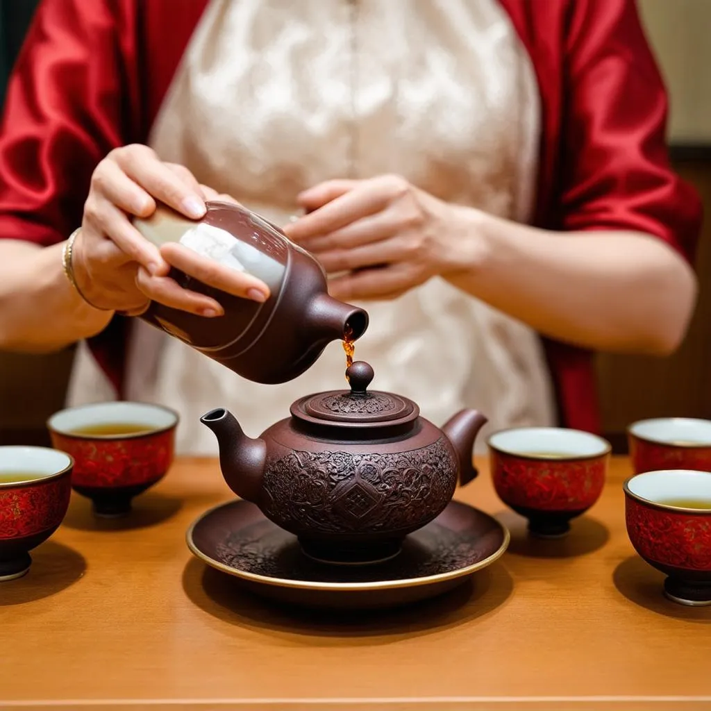 Traditional Tea Ceremony