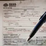 Chinese Visa Application Form