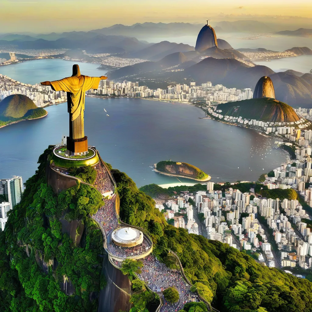 Christ the Redeemer statue in Rio de Janeiro