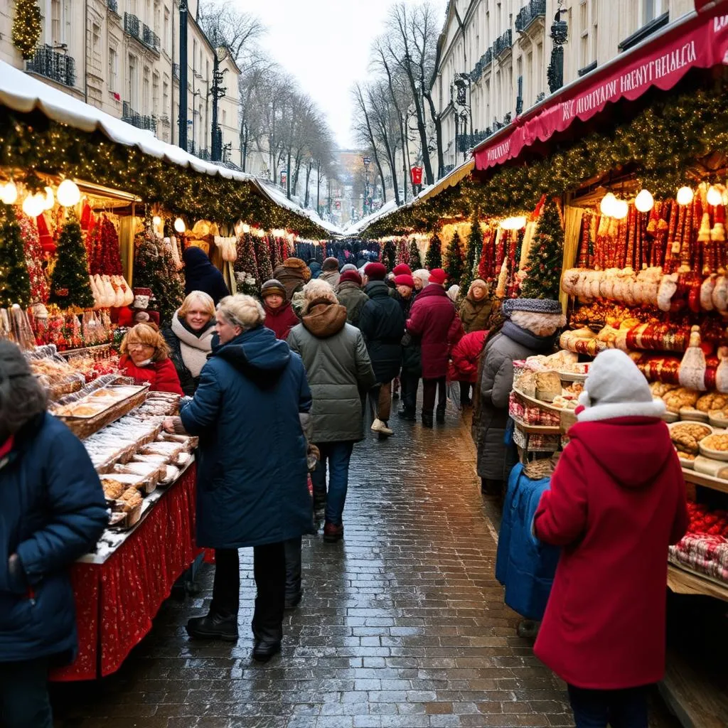 Christmas Market in Europe