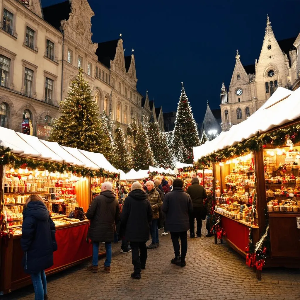 Christmas Market in Europe