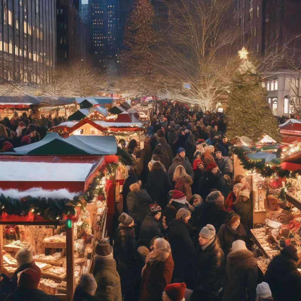 Christmas Market in New York