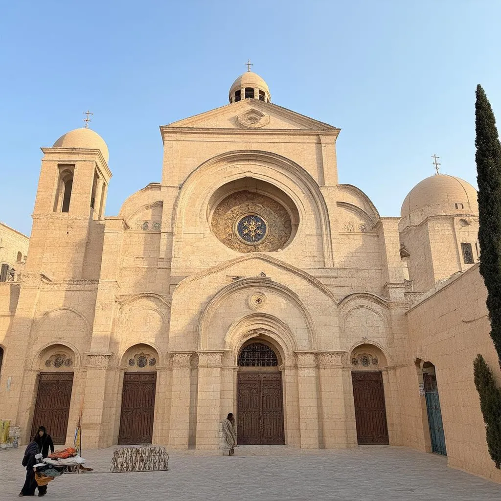 Church of the Nativity in Bethlehem