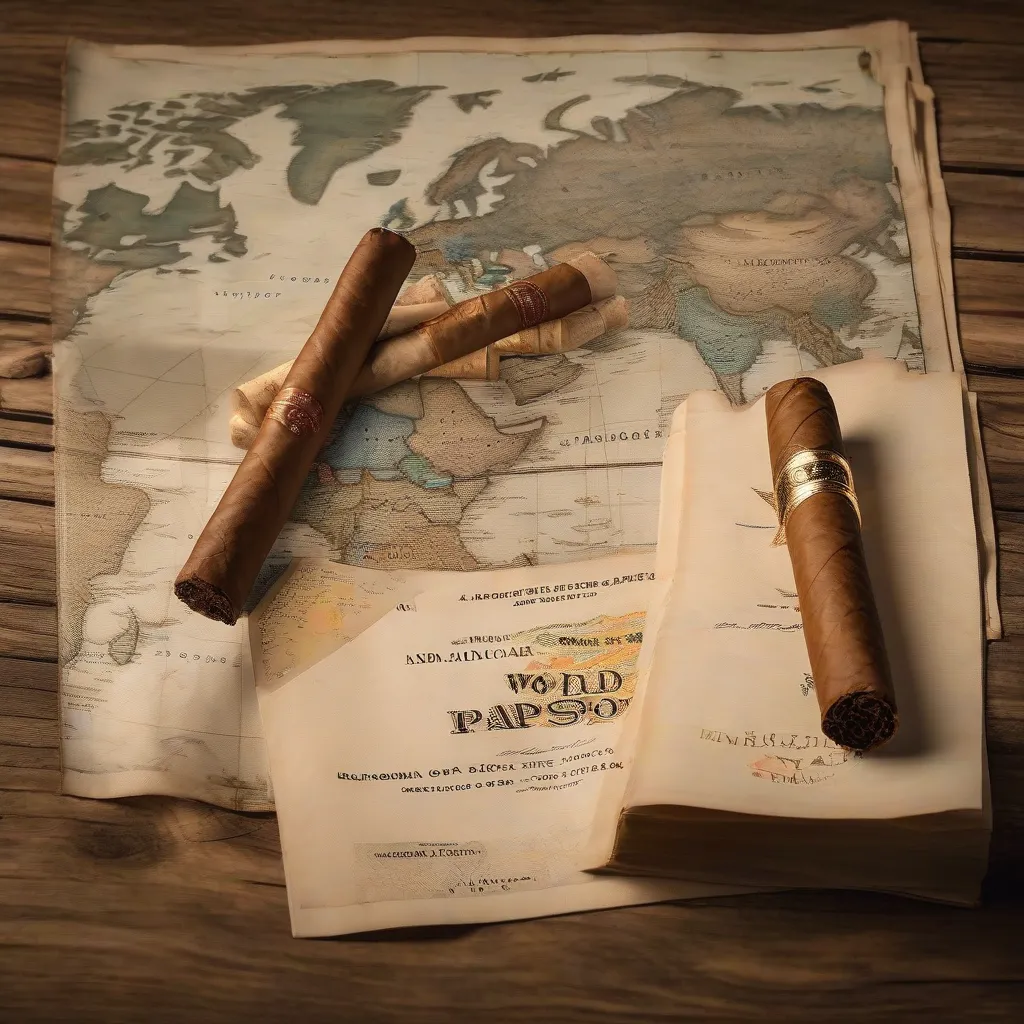 Cigars and Passport